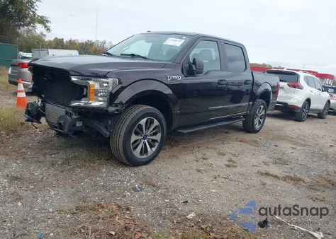 2019 Ford F-150 Xl from USA, damaged, VIN 1FTEW1EP1KFD10514